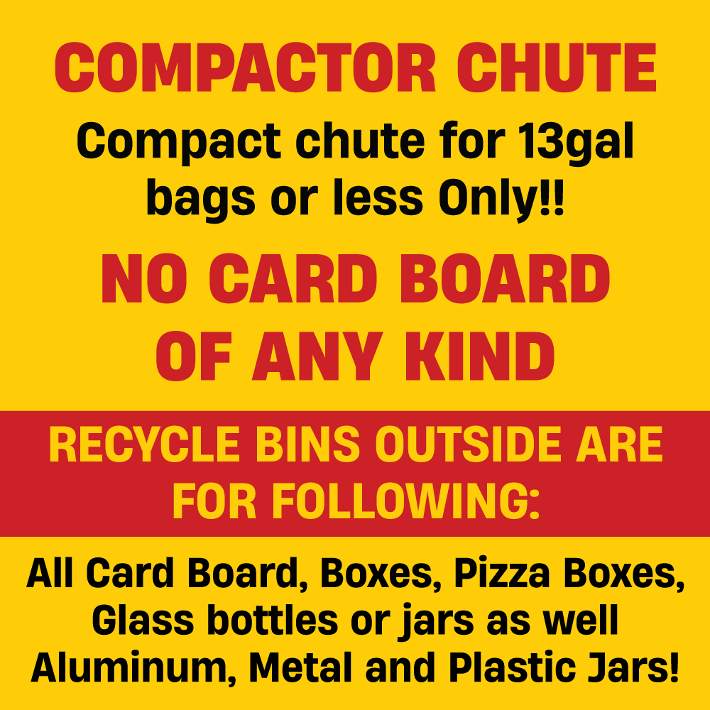 Trash Sticker