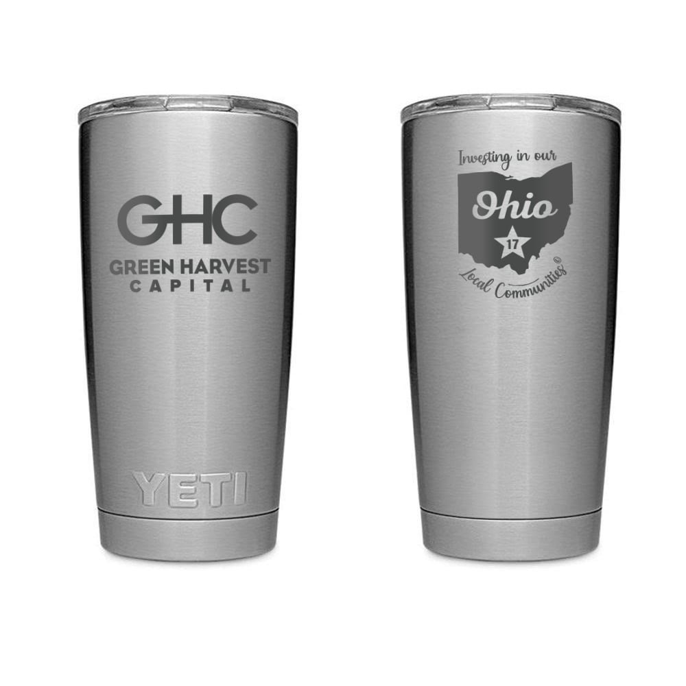 YETI Travel Mug Ohio Design