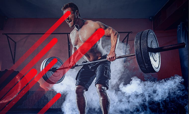 weight lifting