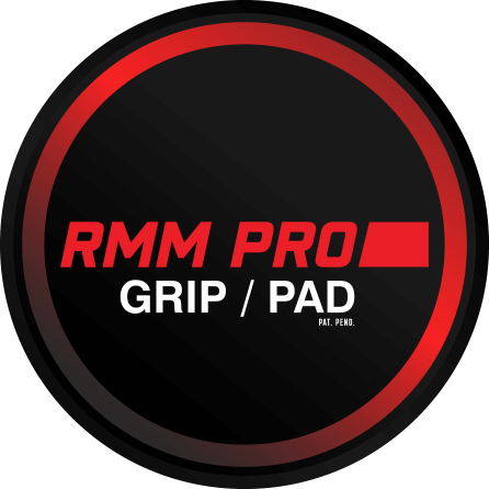 RMM Pro Grip sticker