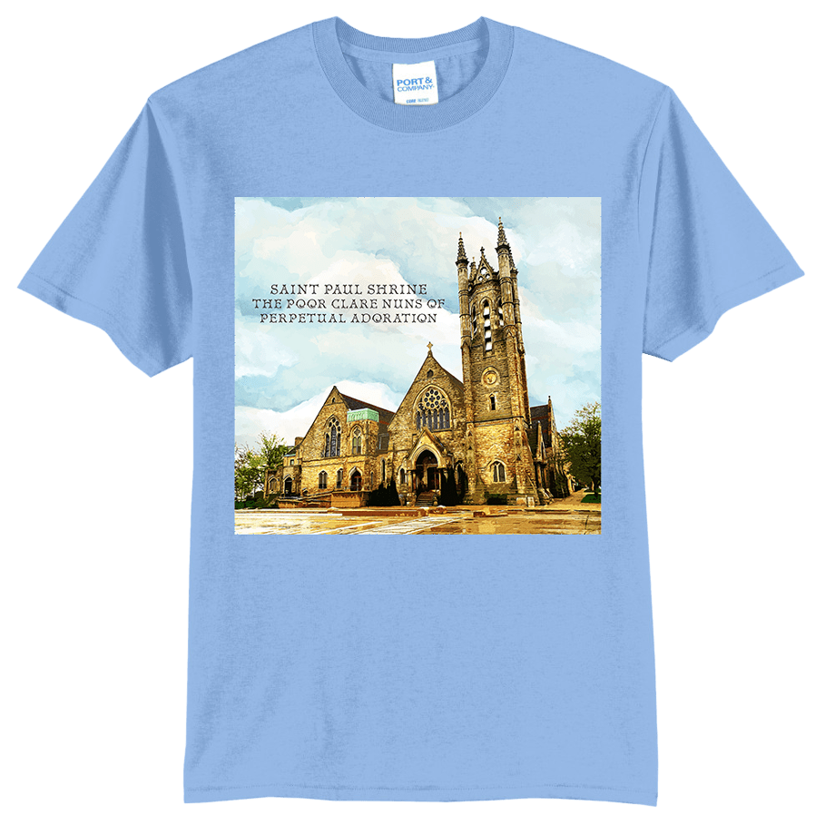 St. Paul Shrine T-shirt