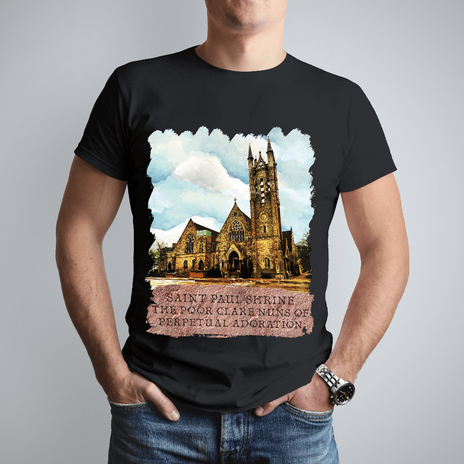 St. Paul Shrine T-shirt